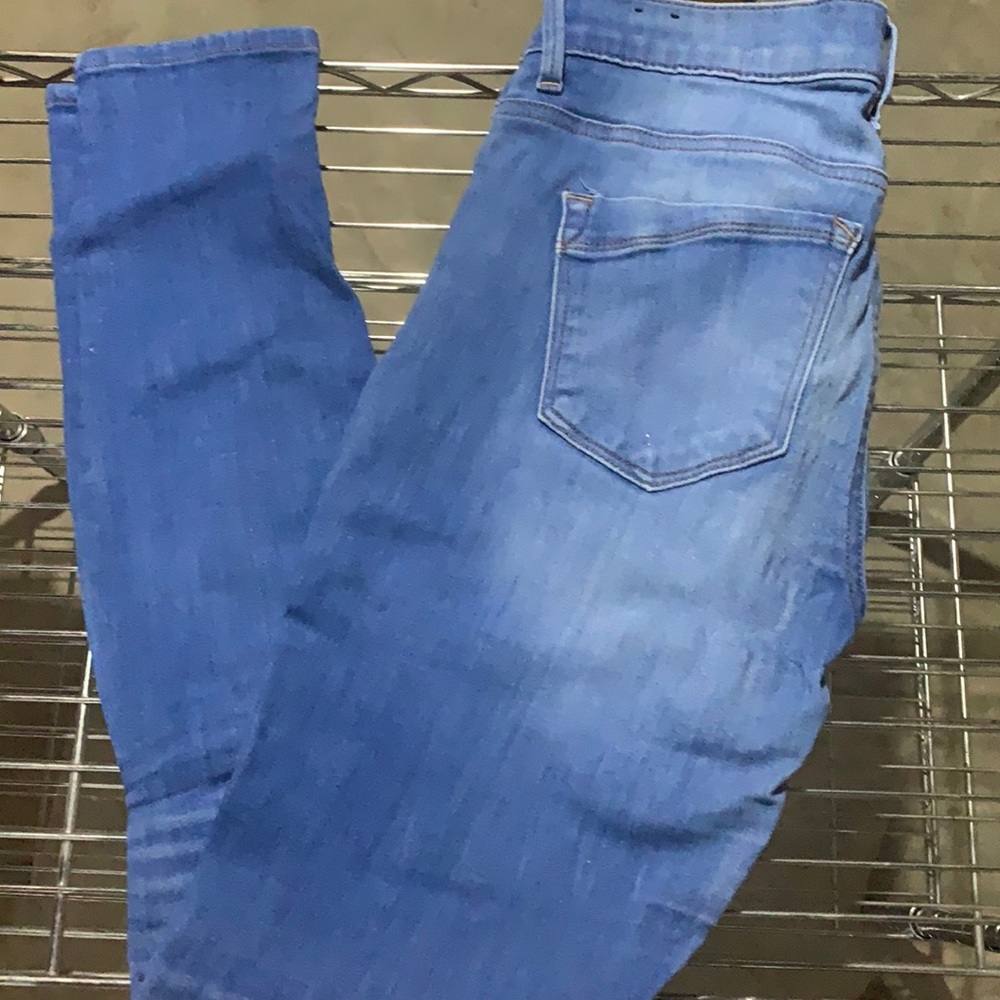 Express Mia mid rise legging jeans size 8 regular